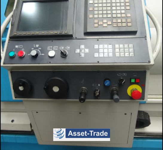 Second Hand COLCHESTER COMBI K2 Teach-in CNC Lathe MultiTurn 2-Axis for Sale | Asset-Trade