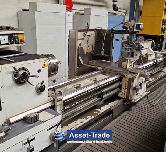 Second Hand TRENS SUI 80/8000 CLASSIC Lathe for sale | Asset-Trade