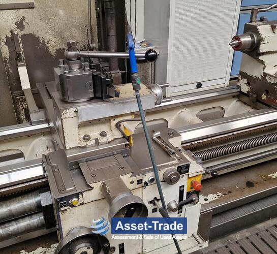 Preiswerte TRENS SUI 80/8000 CLASSIC Drehmaschine kaufen | Asset-Trade