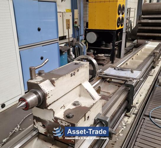 Second Hand TRENS SUI 80/8000 CLASSIC Lathe for sale | Asset-Trade