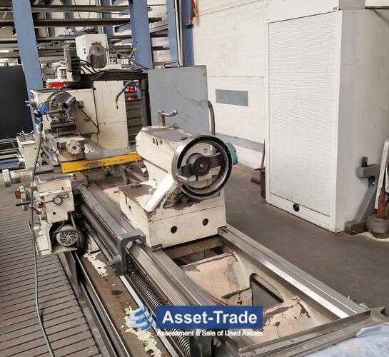 Preiswerte TRENS SUI 80/8000 CLASSIC Drehmaschine kaufen | Asset-Trade