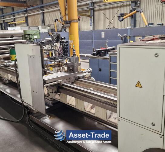 Preiswerte TRENS SUI 80/8000 CLASSIC Drehmaschine kaufen | Asset-Trade