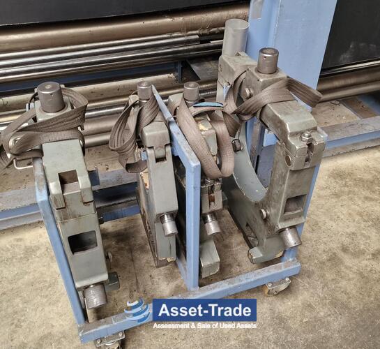 Preiswerte TRENS SUI 80/8000 CLASSIC Drehmaschine kaufen | Asset-Trade