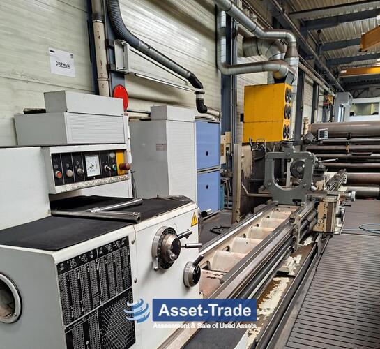 Preiswerte TRENS SUI 80/8000 CLASSIC Drehmaschine kaufen | Asset-Trade