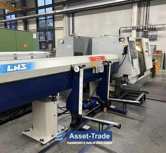 Second Hand TRAUB TNC65 CNC-Lathe for sale | Asset-Trade