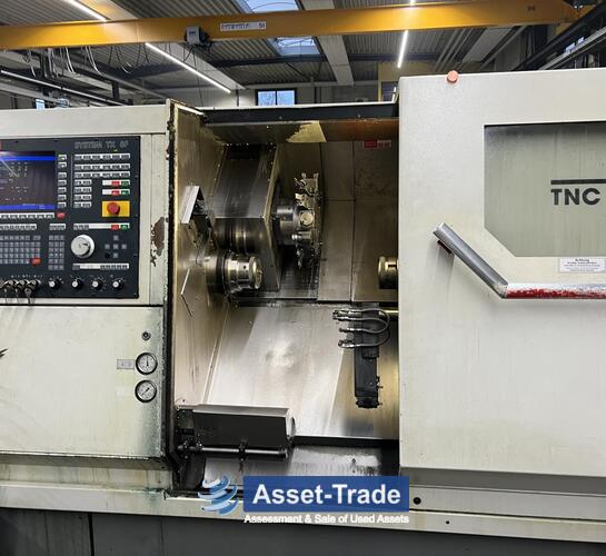 Second Hand TRAUB TNC65 CNC-Lathe for sale | Asset-Trade