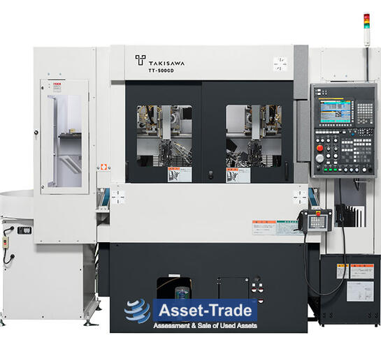 Second Hand TAKISAWA TT-500 GD CNC Lathe for Sale | Asset-Trade