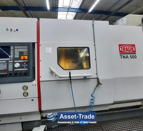 Poceni TRAUB Kupite CNC stružnico TNA 500 | Asset-Trade