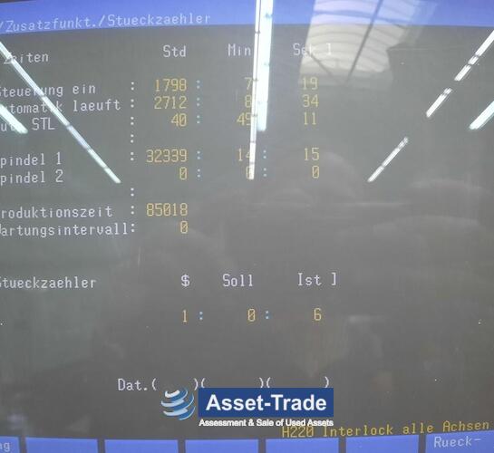 Ieftin TRAUB Cumpărați strung CNC TNA 500 | Asset-Trade