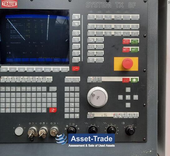 Niedrogi TRAUB Sprzedam tokarkę CNC TNA 500 | Asset-Trade