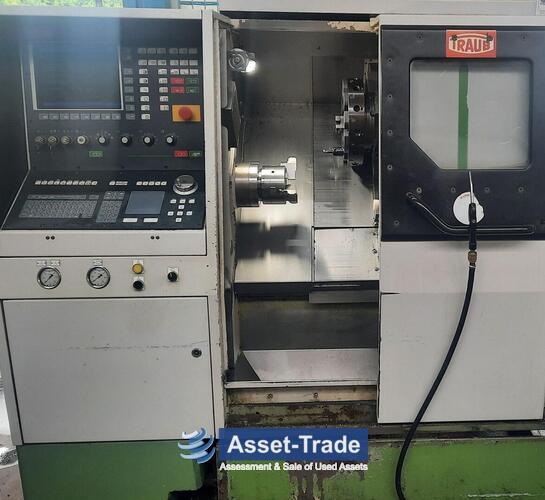 Second Hand TRAUB SONIM TND 200 CNC Lathe for Sale | Asset-Trade