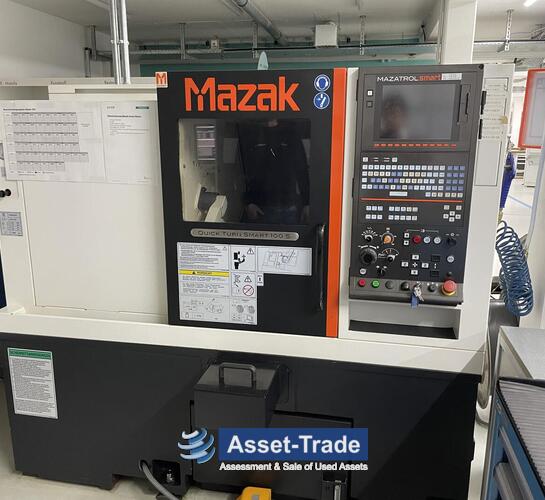 Barato MAZAK Comprar torno CNC Quick Turn Smart 100 S