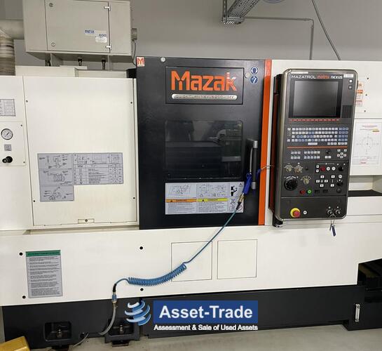 Ieftin MAZAK Cumpărați strung CNC Quick Turn Nexus 200 II MY