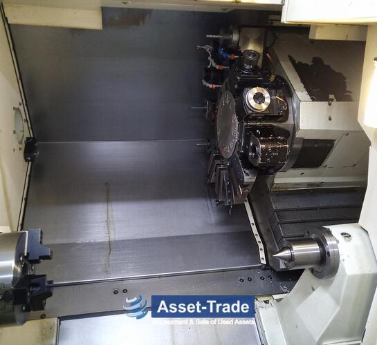 Second Hand MAZAK Quick Turn Nexus 200 II MY CNC lathe for sale