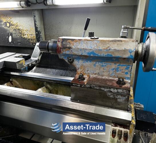 Second Hand SEIGER SLZ700 x2000mm cycle-controlled lathe for sale