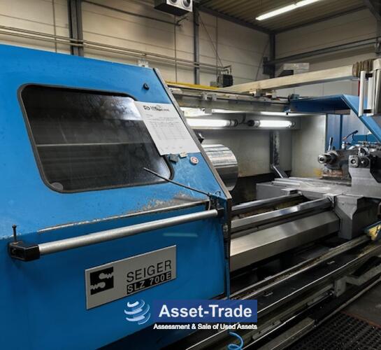 Preiswerte SEIGER SLZ700 x2000mm zyklengesteuerte Drehmaschine kaufen | Asset-Trade