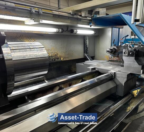 Preiswerte SEIGER SLZ700 x2000mm zyklengesteuerte Drehmaschine kaufen | Asset-Trade