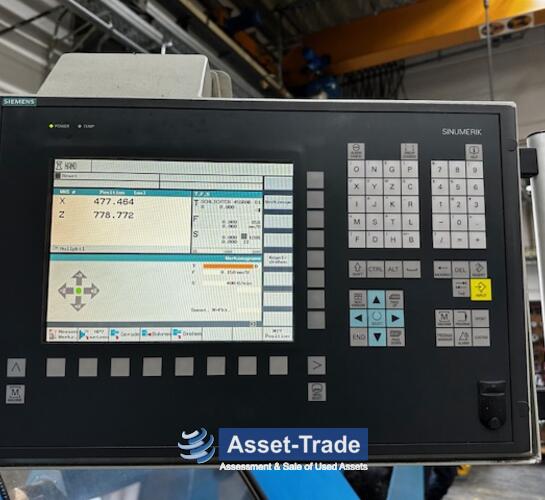 Comprar torno de ciclo SEIGER SLZ800E x3000mm económico | Asset-Trade