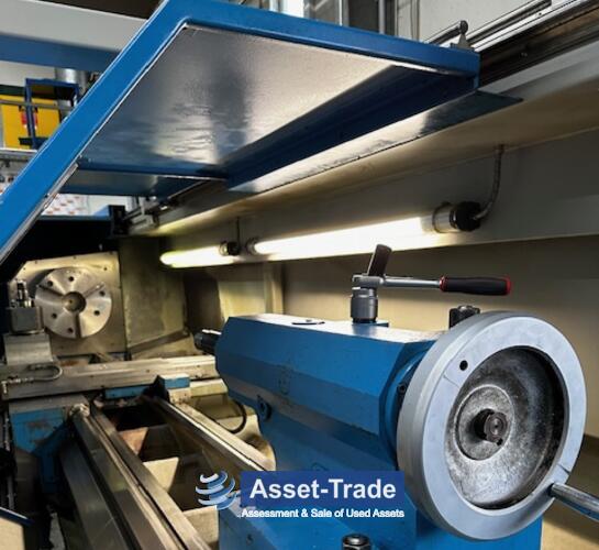 Comprar torno de ciclo SEIGER SLZ800E x3000mm económico | Asset-Trade
