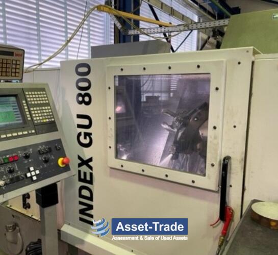 Preiswerte INDEX GU 800 CNC Drehmaschine kaufen | Asset-Trade