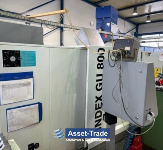 Barato INDEX Comprar Torno CNC GU 800 | Asset-Trade