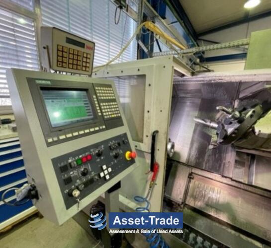 Poceni INDEX Kupite CNC stružnico GU ​​800 | Asset-Trade