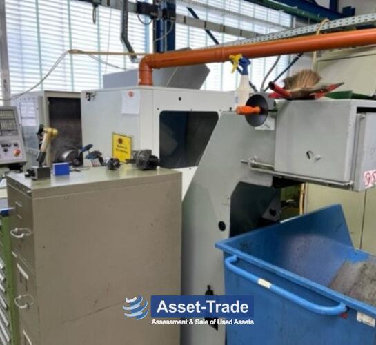 Preiswerte INDEX GU 800 CNC Drehmaschine kaufen | Asset-Trade