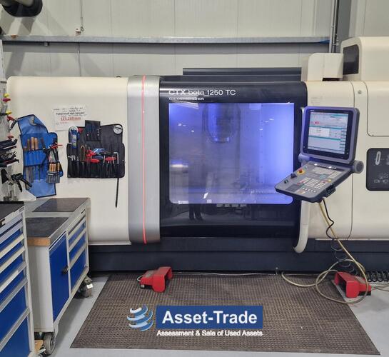 Second hand DMG CTX Beta 1250 TC CNC turning and milling centre