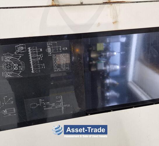 Second hand DMG CTX Beta 1250 TC CNC turning and milling centre