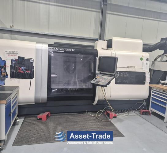 Centre de tournage et de fraisage CNC DMG CTX beta 1250 TC bon marché | Asset-Trade