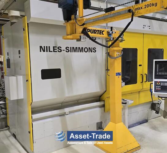 CNC Lathe for Turning of Flange and Pin Niles Simmons N 30 - 1.500 | 2004