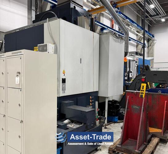 Использованный YOU JI VTL-2500 ATC + C - Карусельный токарный станок с ЧПУ для продажи дёшево