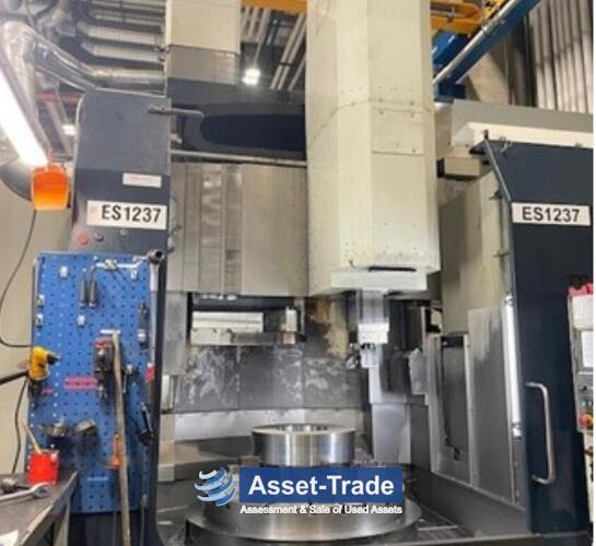 Segunda Mano YOU JI VTL-2500 ATC + C - Torno de carrusel CNC en venta barato