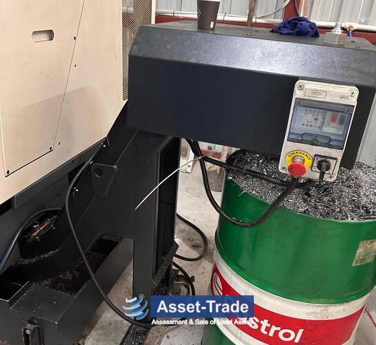 Beste Second Hand Nakamura-Tome AS-200 CNC lathe for Sale cheap | Asset-Trade