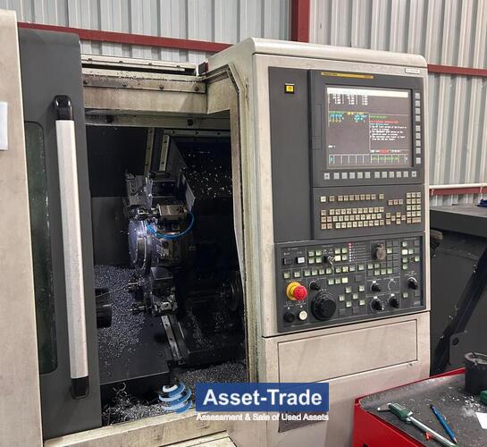 Beste Second Hand Nakamura-Tome AS-200 CNC lathe for Sale cheap | Asset-Trade