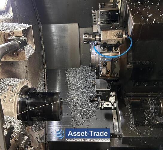 Beste Second Hand Nakamura-Tome AS-200 CNC lathe for Sale cheap | Asset-Trade
