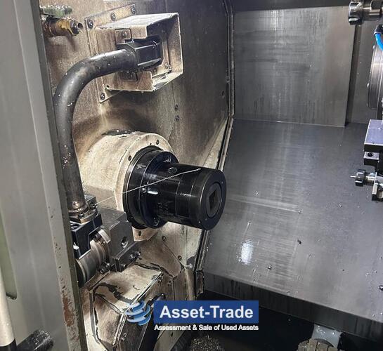 Beste Second Hand Nakamura-Tome AS-200 CNC lathe for Sale cheap | Asset-Trade