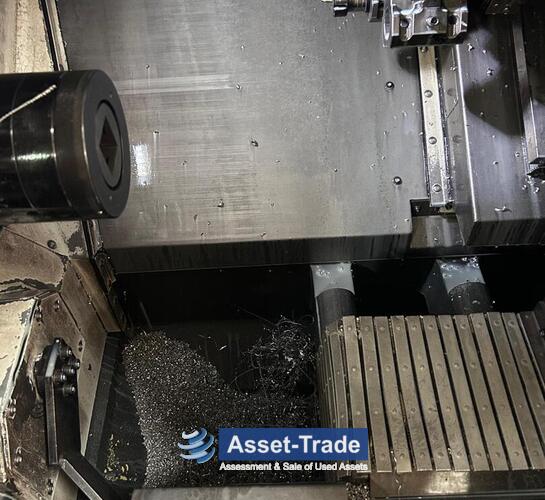 Beste Second Hand Nakamura-Tome AS-200 CNC lathe for Sale cheap | Asset-Trade