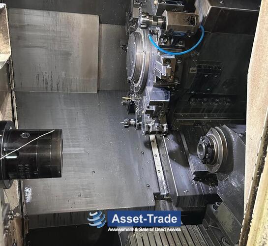 Beste Second Hand Nakamura-Tome AS-200 CNC lathe for Sale cheap | Asset-Trade