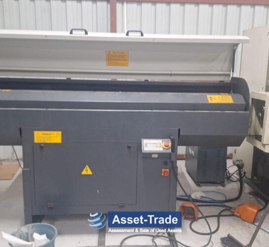 Beste Second Hand Nakamura-Tome AS-200 CNC lathe for Sale cheap | Asset-Trade
