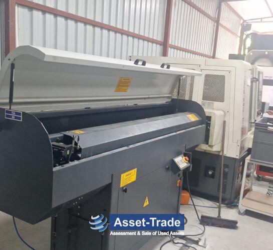 Beste Second Hand Nakamura-Tome AS-200 CNC lathe for Sale cheap | Asset-Trade
