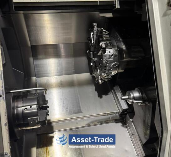 Second Hand CMZ TA30-400 CNC Lathes for Sale | 2017/2018 | Fanuc 32iB | Asset-Trade