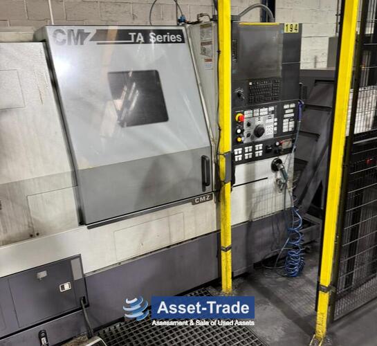 Second Hand CMZ TA30-400 CNC Lathes for Sale | 2017/2018 | Fanuc 32iB | Asset-Trade