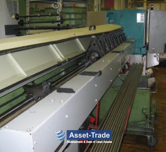 Used INDEX GSC 42 S - Front view and machine overview