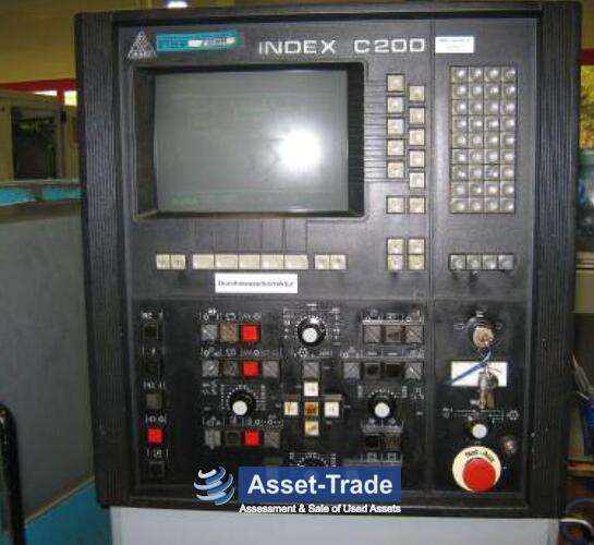 INDEX GSC 42 S - CNC control unit and operator console and control console