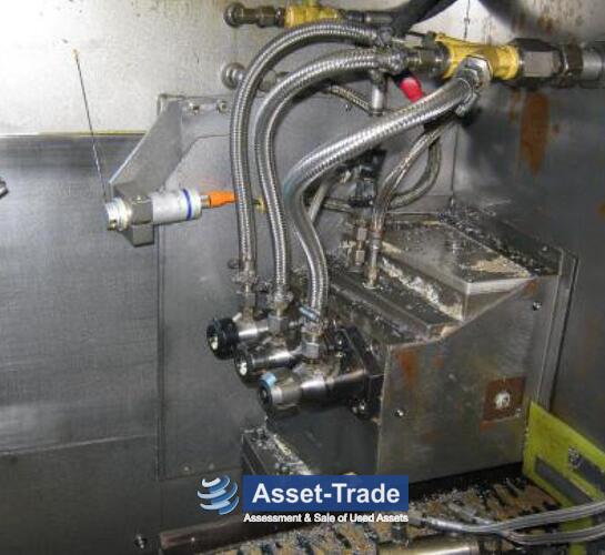 INDEX GSC 42 S - Tool turret with driven live tools