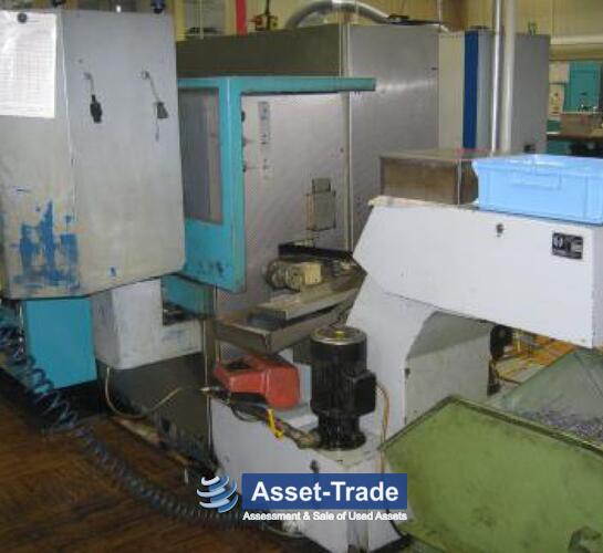 INDEX GSC 42 S - Manufacturer nameplate Built 1988, serial plate and CE certification