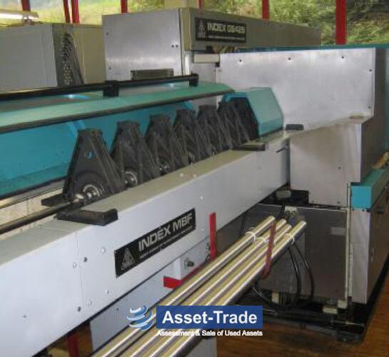 Used INDEX GS 42 S - Front view and machine overview
