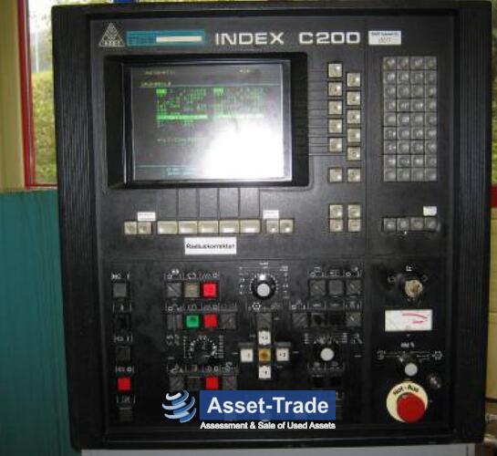 INDEX GS 42 S - CNC control unit (CC 220) and control console