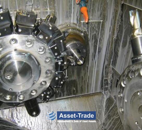 INDEX GS 42 S - Tool turret with driven live tools